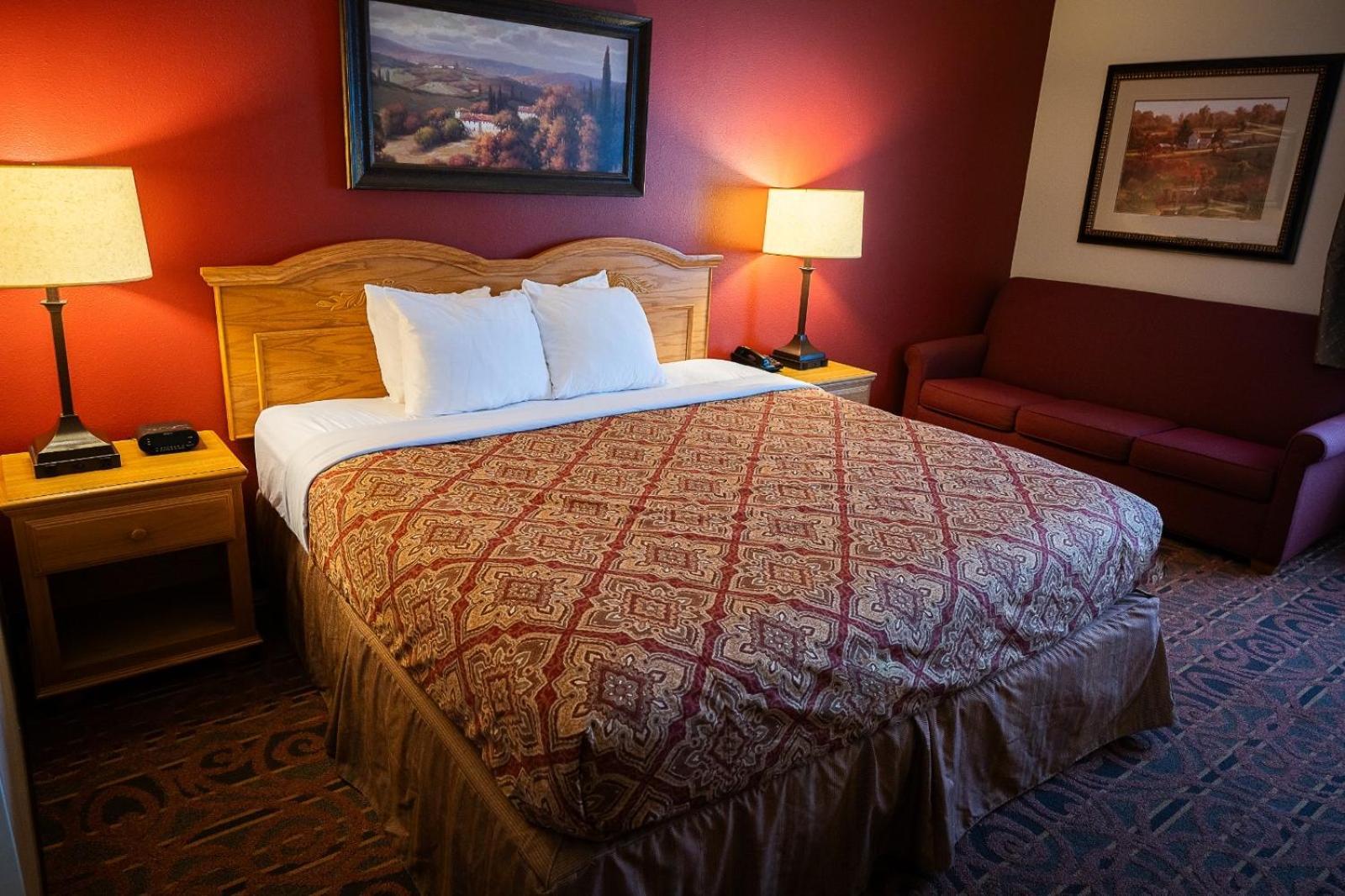 Savanna Inn & Suites Bagian luar foto